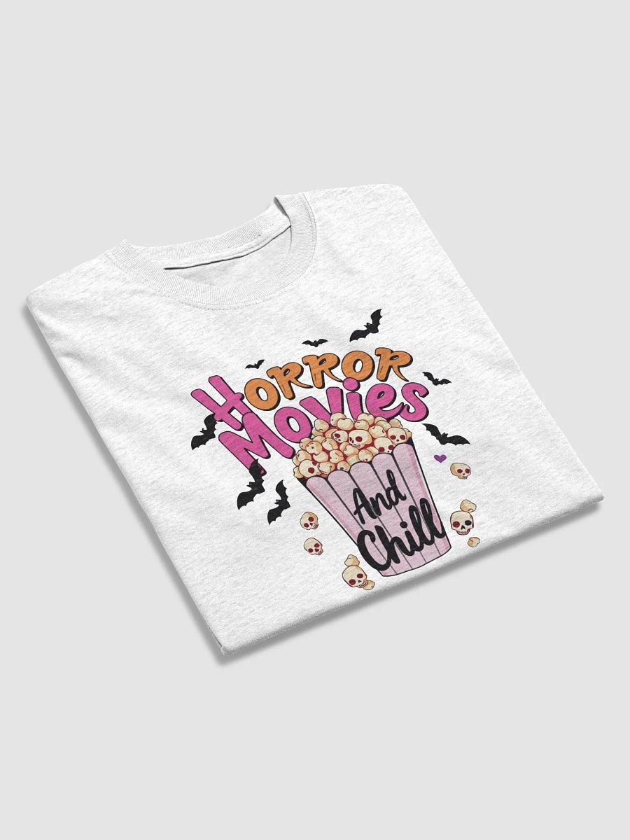 Horror Movies And Chill Popcorn T-Shirt product image (32)