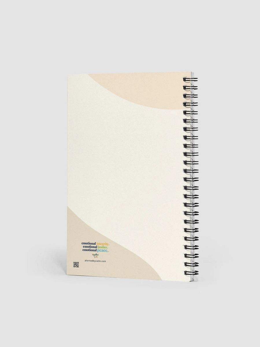 Official Planted By Calm | Calm Keepers Dot Spiral Notebook (Style 2) product image (3)