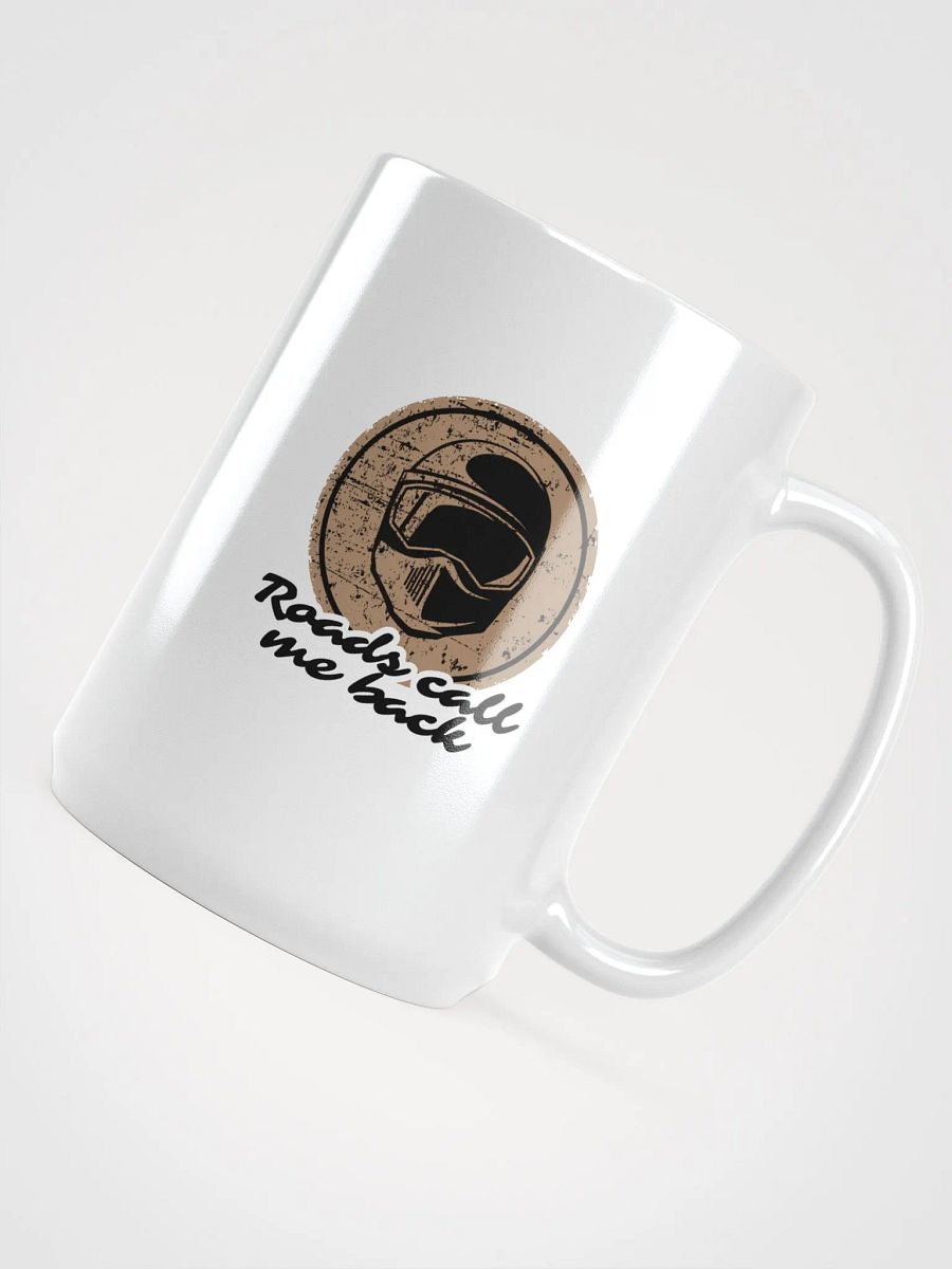 Roads Call Me Back Motorcycle Helmet Mug product image (4)