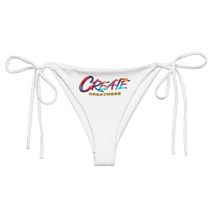 Create Greatness String Bikini Bottoms product image (2)