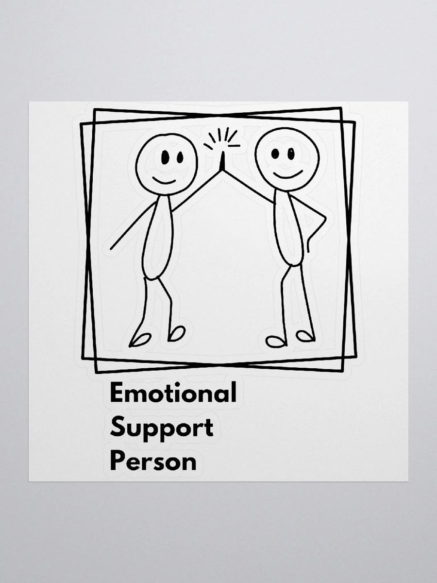 FFS - E.S.P. STICKER product image (1)