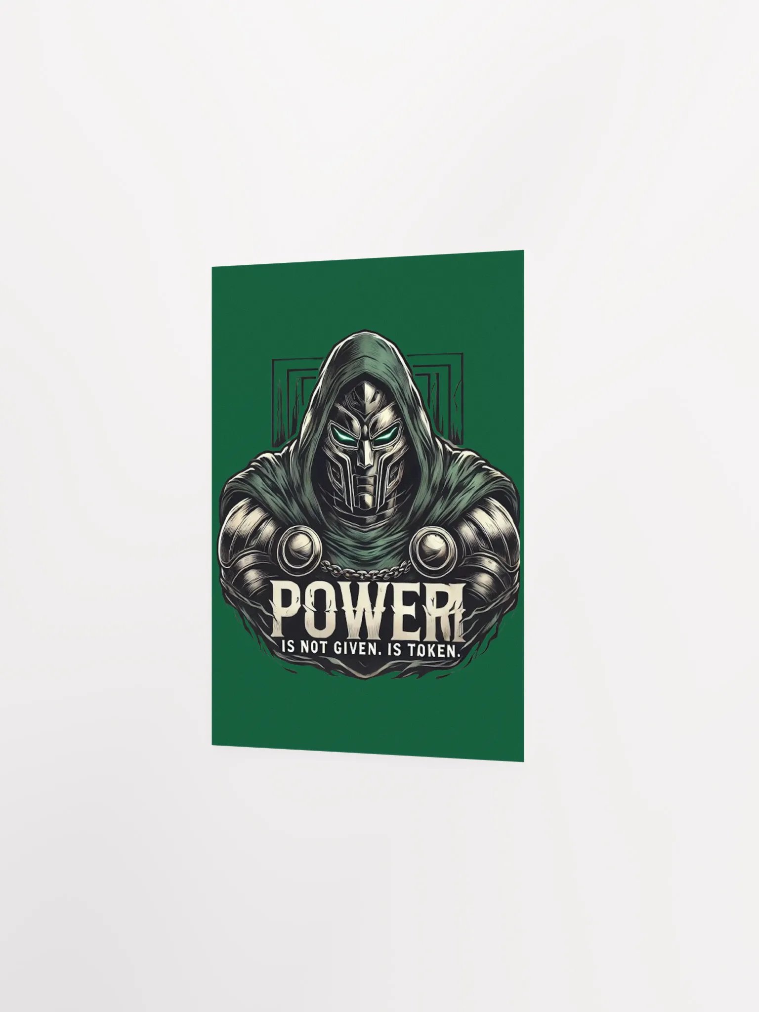 Power Is Taken Poster product image (2)