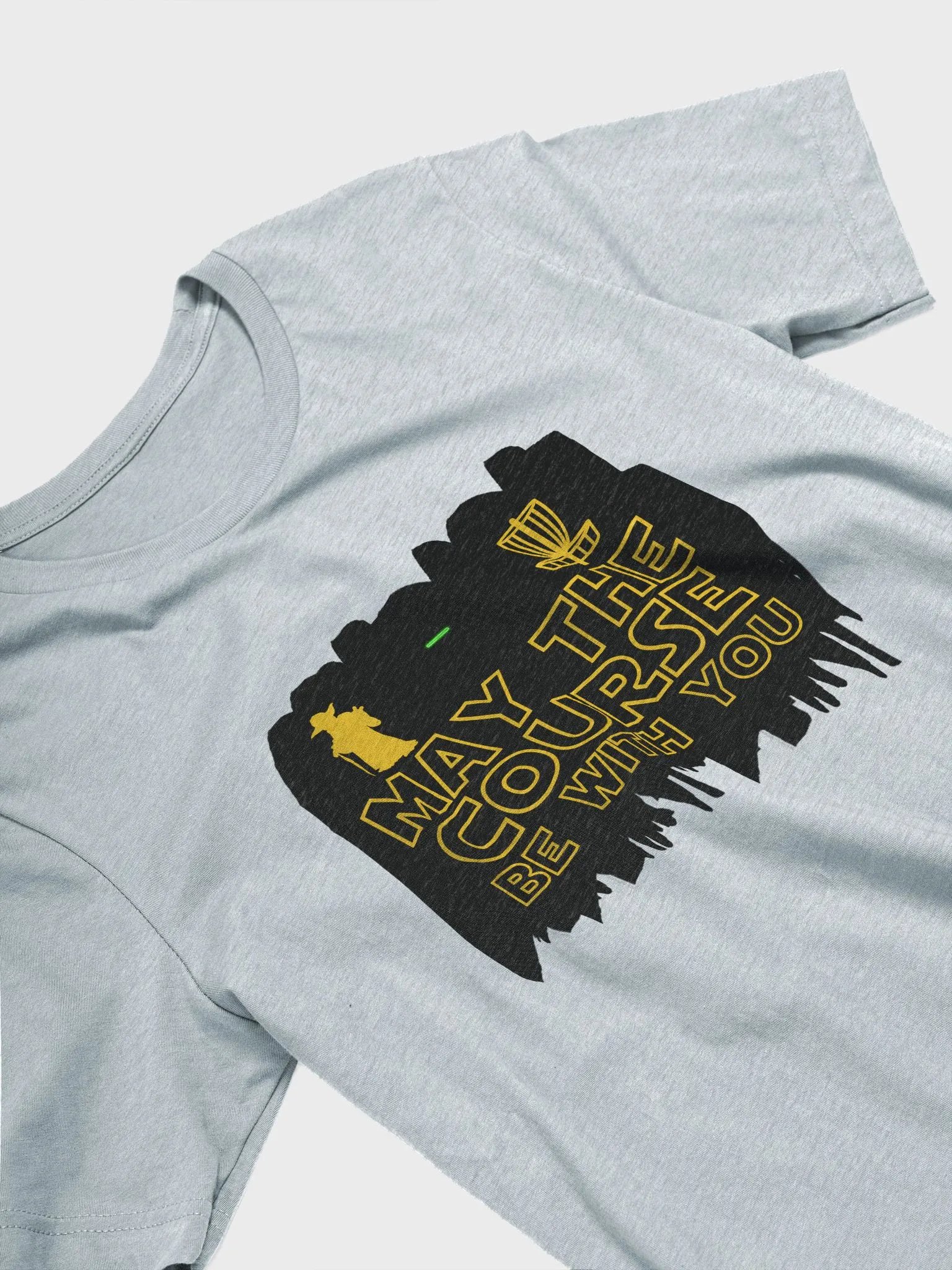 May the course be with you - t-shirt (bright colors) product image (25)