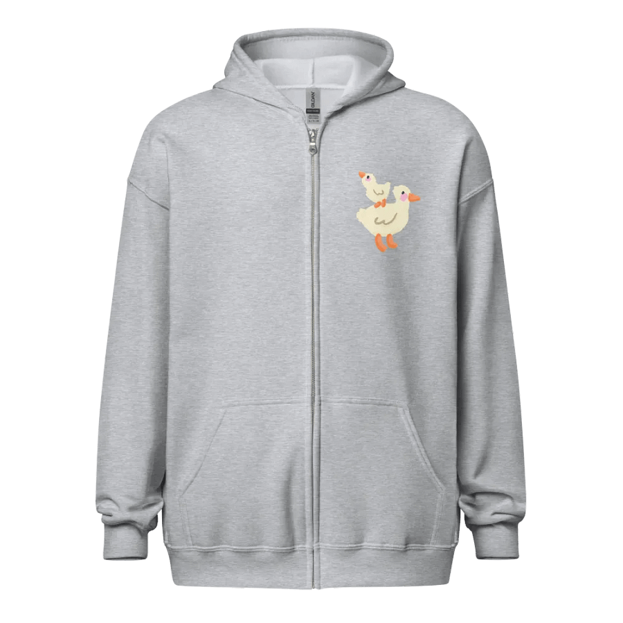 Playful Ducks \ zip hoodie product image (7)