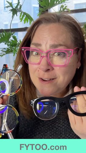 Get yourself the Cutest Eyeglasses!  @fytoo_eyeglasses #fashion #style #shop 👓Try FYTOO for yourself!
https://reurl.cc/gebayz...