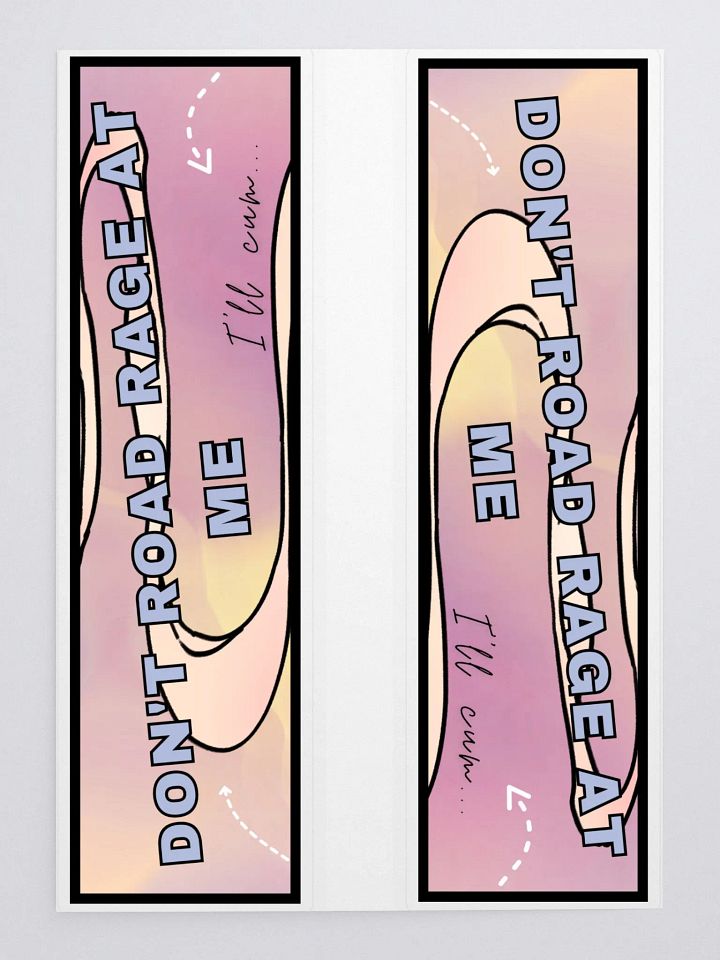 don't roadrage.. product image (1)