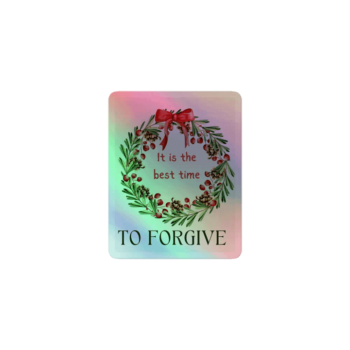 Forgiveness Sticker Set product image (1)