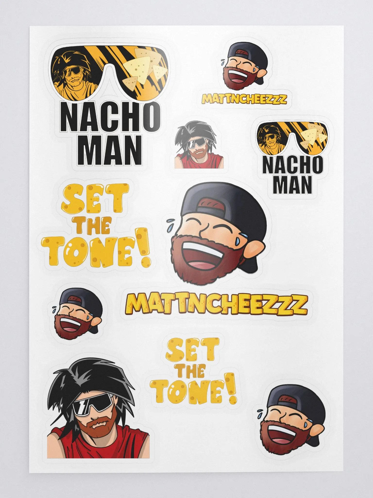 Sticker Sheet product image (2)