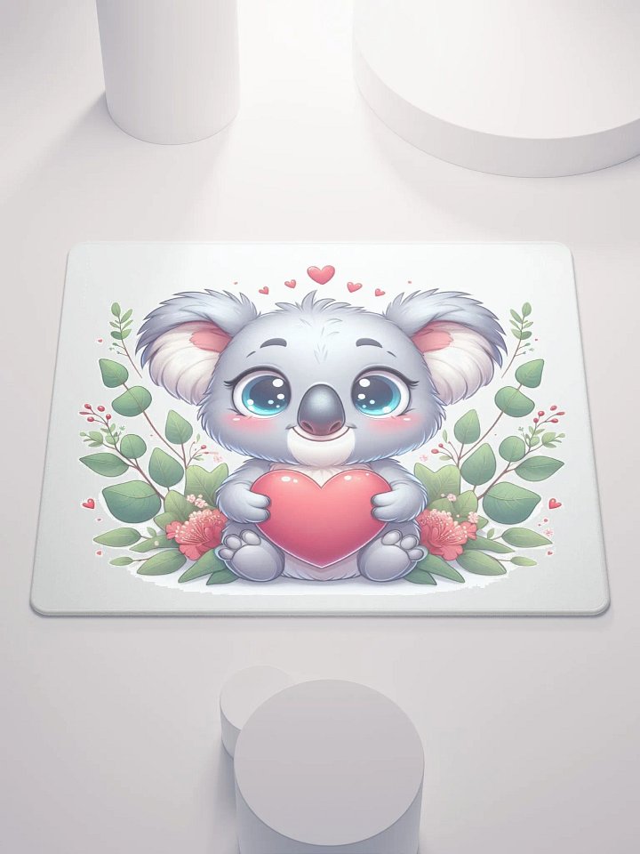 McKoala Love Gaming Mouse Pad product image (1)
