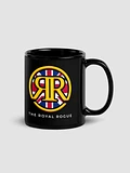 The Royal Rogue's Black Glossy Mug product image (1)