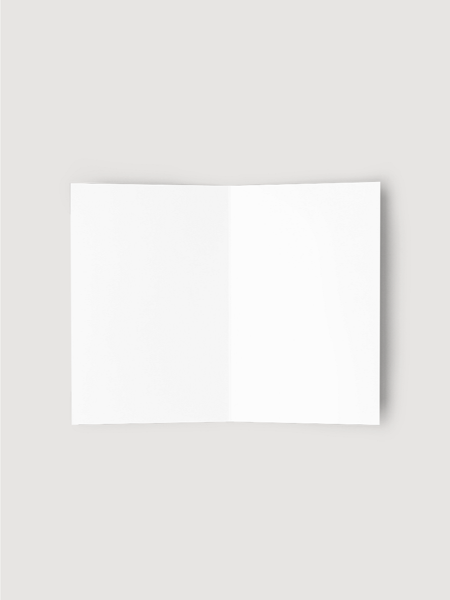 Emotional Support Unicorn & Elf greeting card, cute gift for RPG players, fantasy fiction enthusiasts, and horse lovers product image (3)
