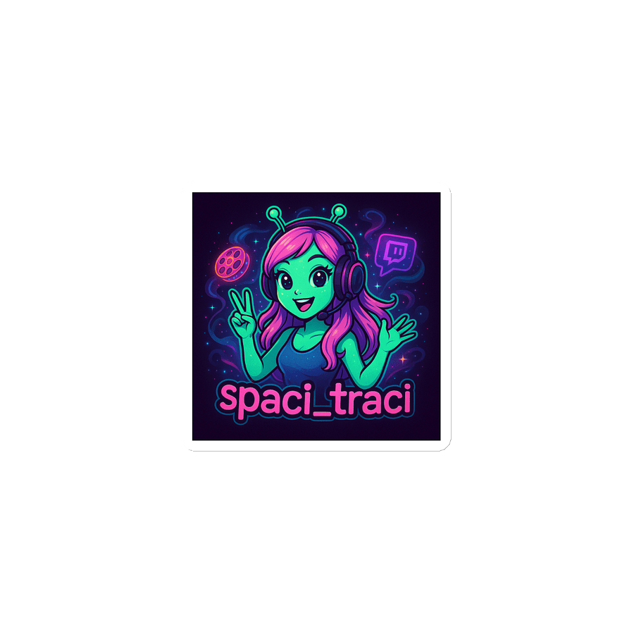 Cosmic Peace Die-Cut Magnets product image (1)