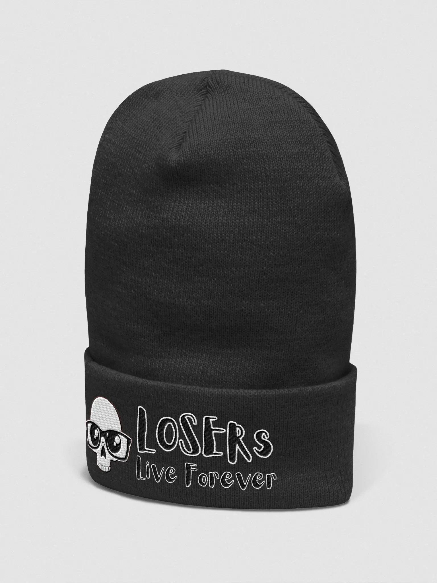 Loser's Live Forever Beanie (LGW Edition Merch) product image (2)