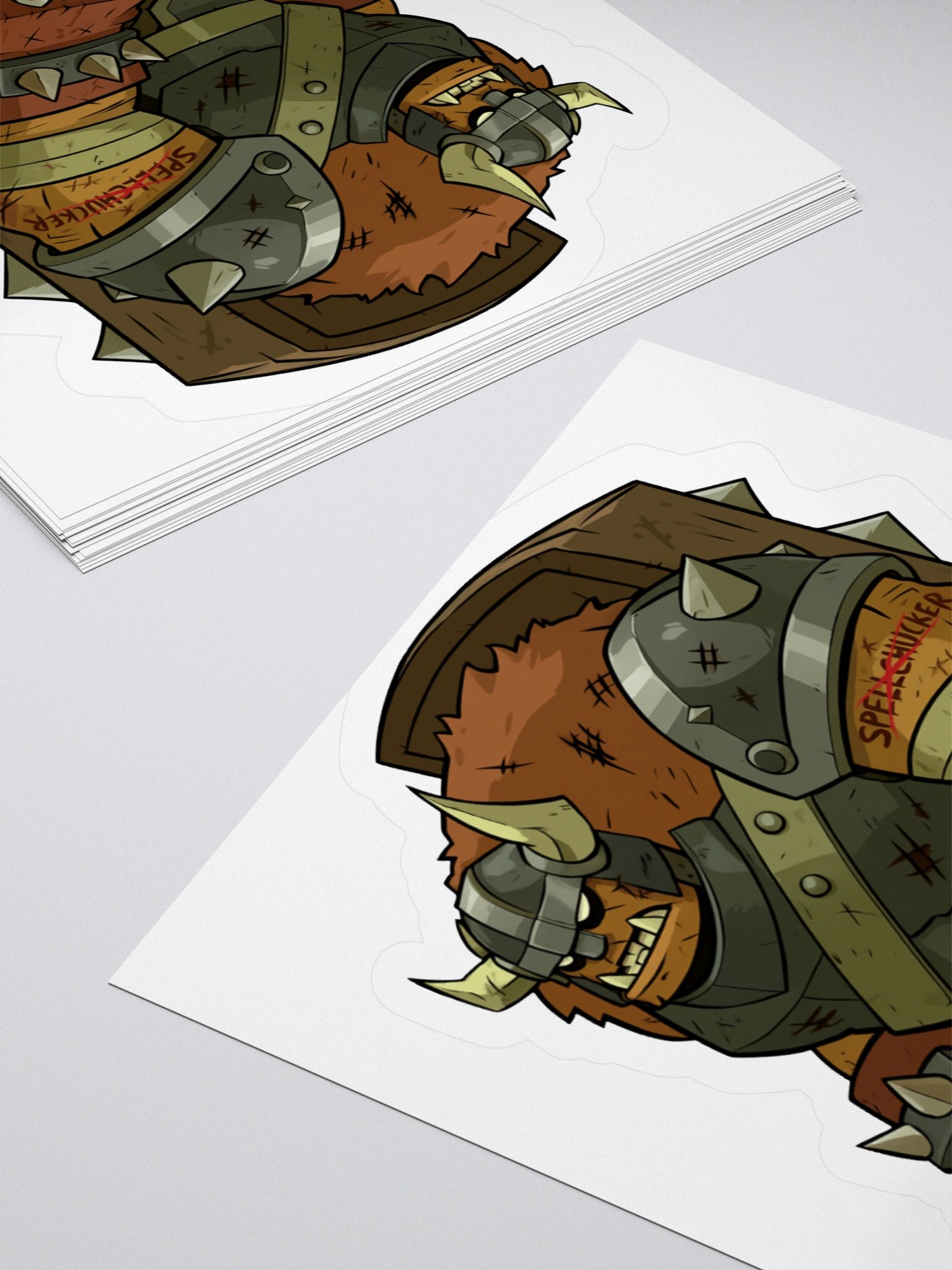 'Anti Spellchucker' Sticker product image (4)