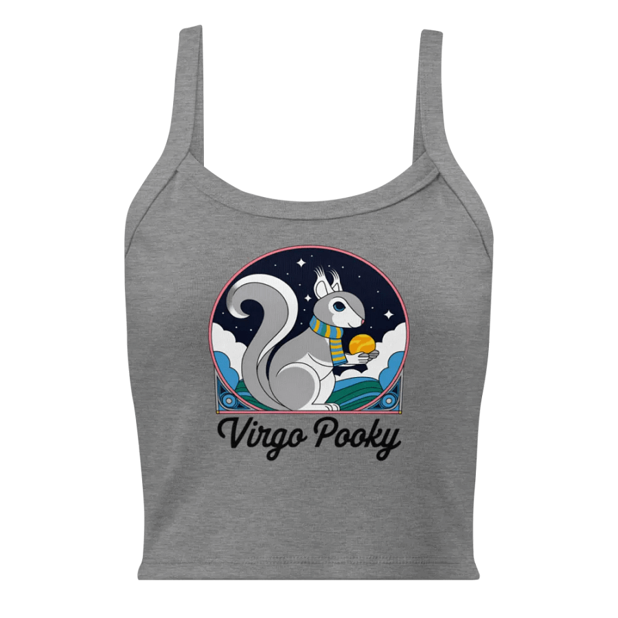 Starry Night Squirrel Tank virgo product image (1)
