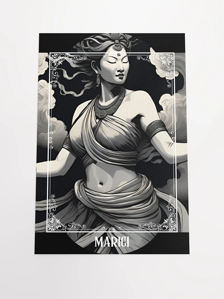 Marici, Buddhist Goddess of Protection altar poster product image (1)