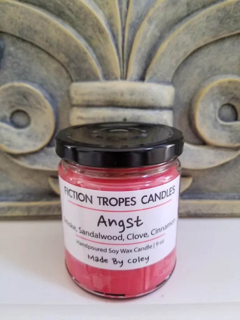 Angst Candle (Fiction Tropes Candles) product image (4)