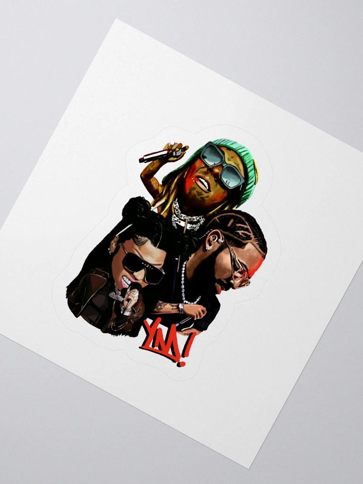 YM Trio Sticker product image (4)