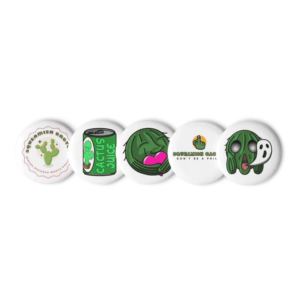 Prickly & Pretty Pin Set product image (3)