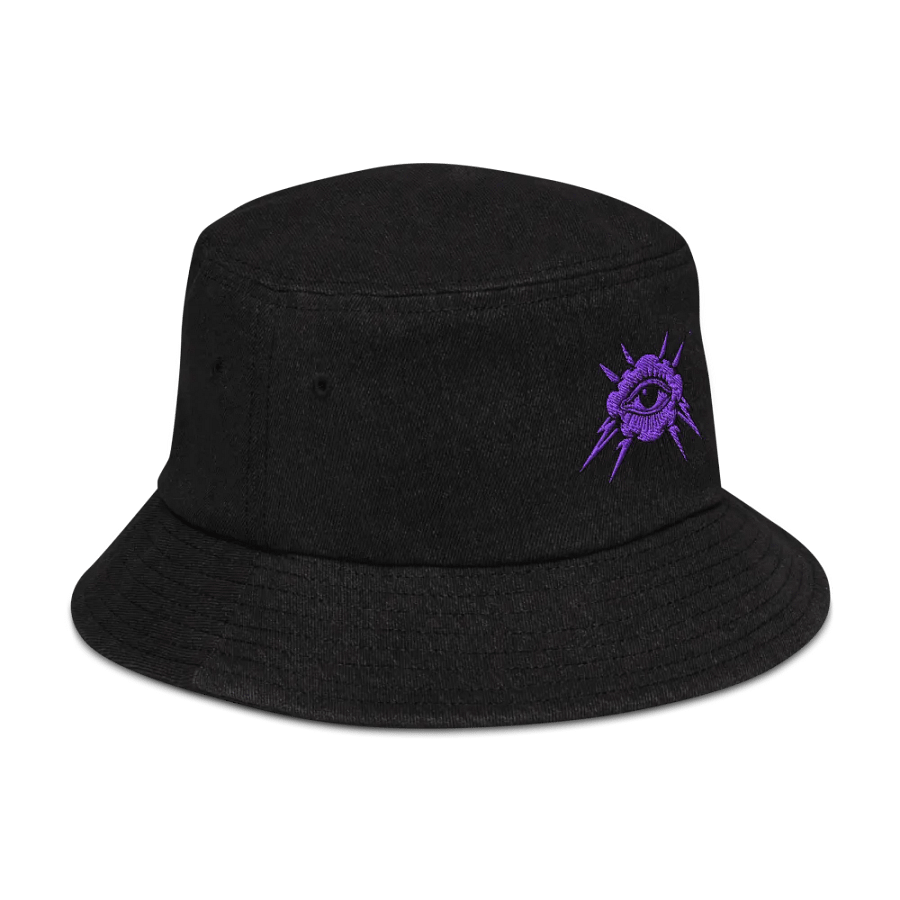Third Eye Denim Bucket Hat product image (3)