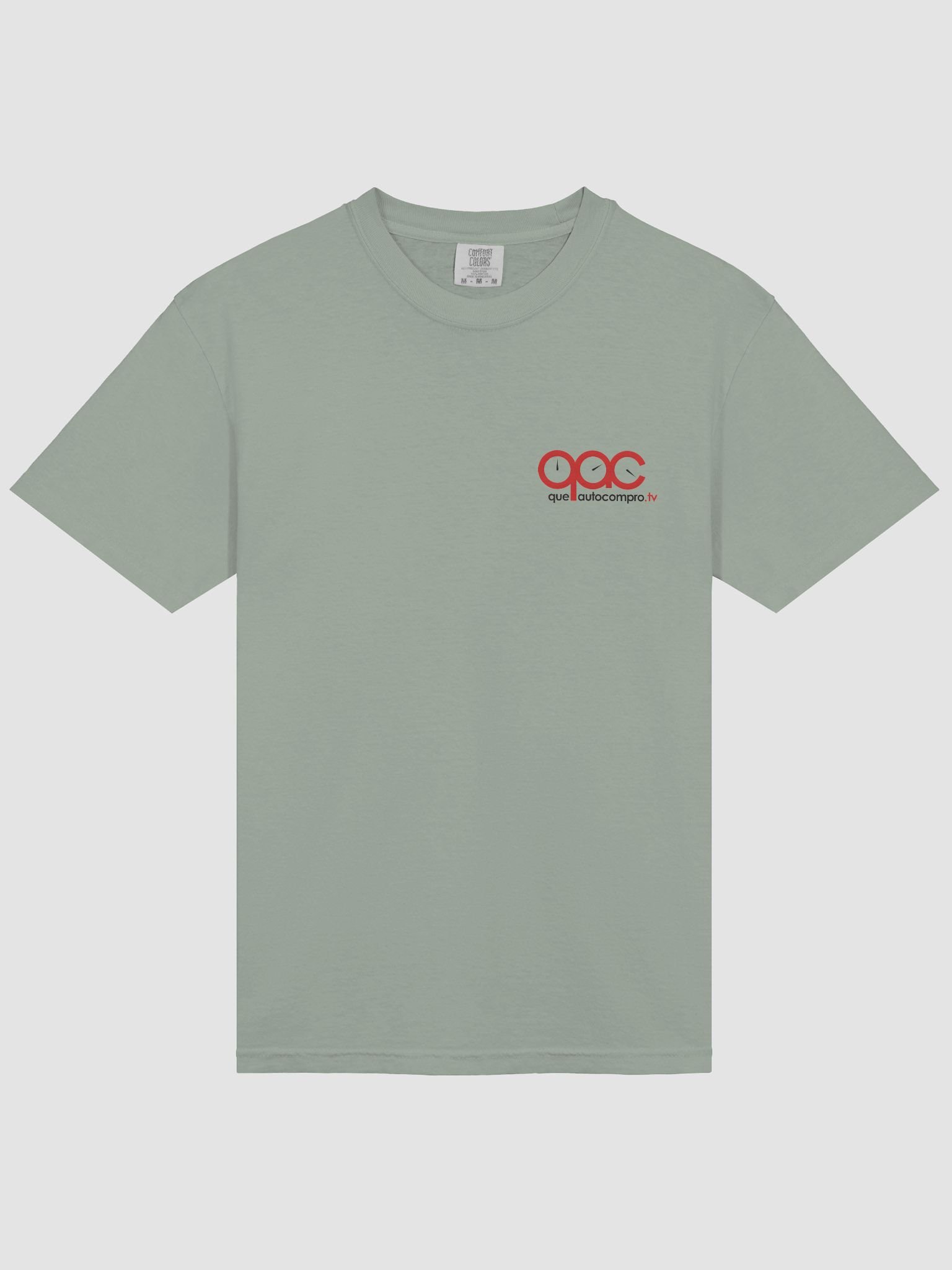 QAC Logo Embroidered Heavyweight T-Shirt – 100% Cotton, Relaxed Fit product image (3)