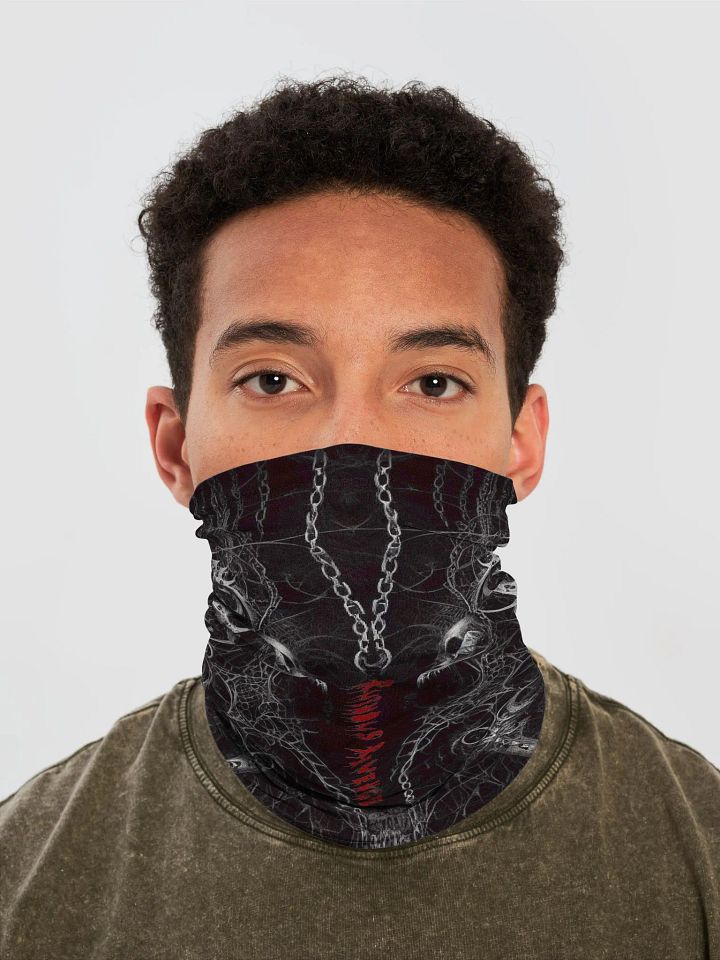 Ruinous Revenge ETHEREAL DARKNESS edition neck gaiter product image (1)
