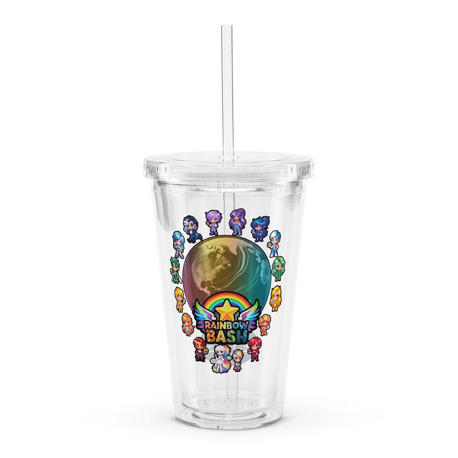 Rainbow Bash Tumbler product image (1)