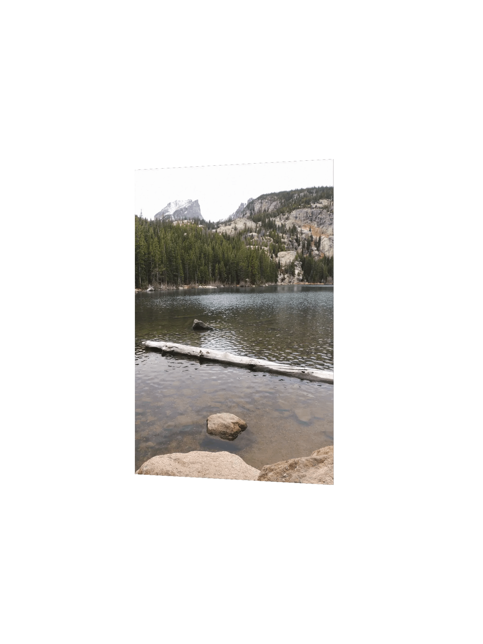 Bear Lake Poster Print product image (2)