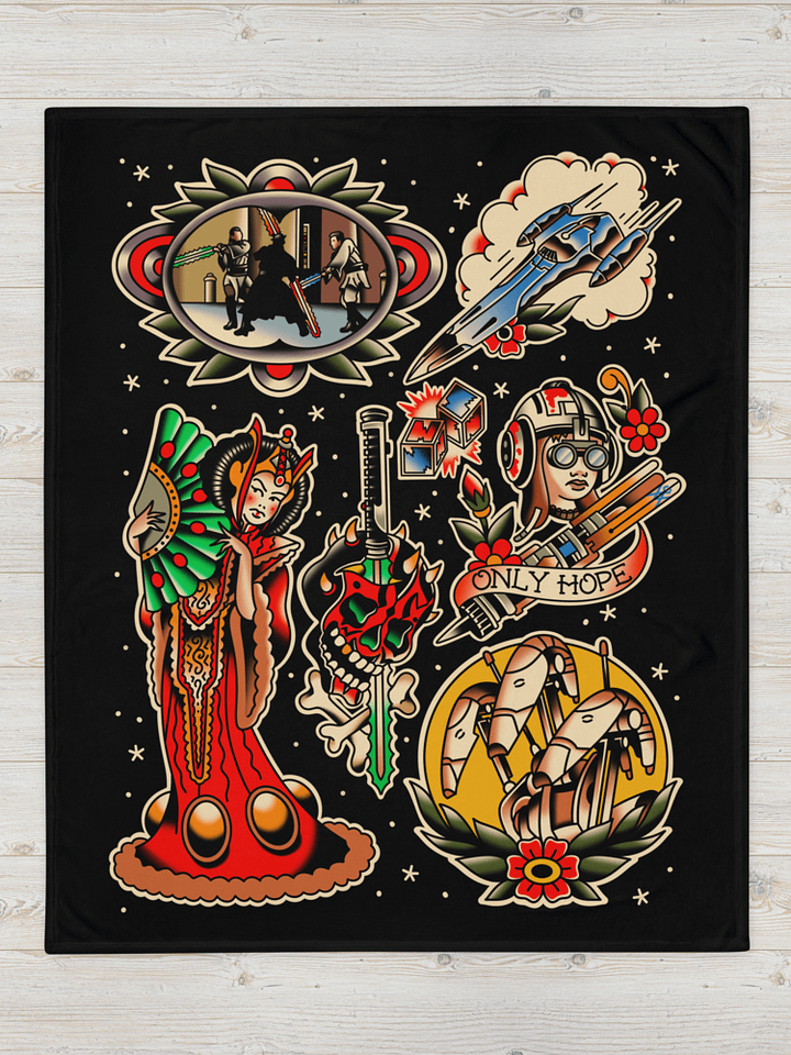 Phantom Menace Flash - Blanket product image (1)