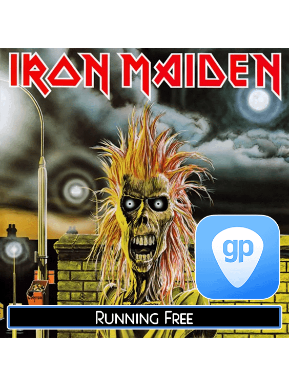 Running Free PDF TAB + Backing Track MP3 product image (1)