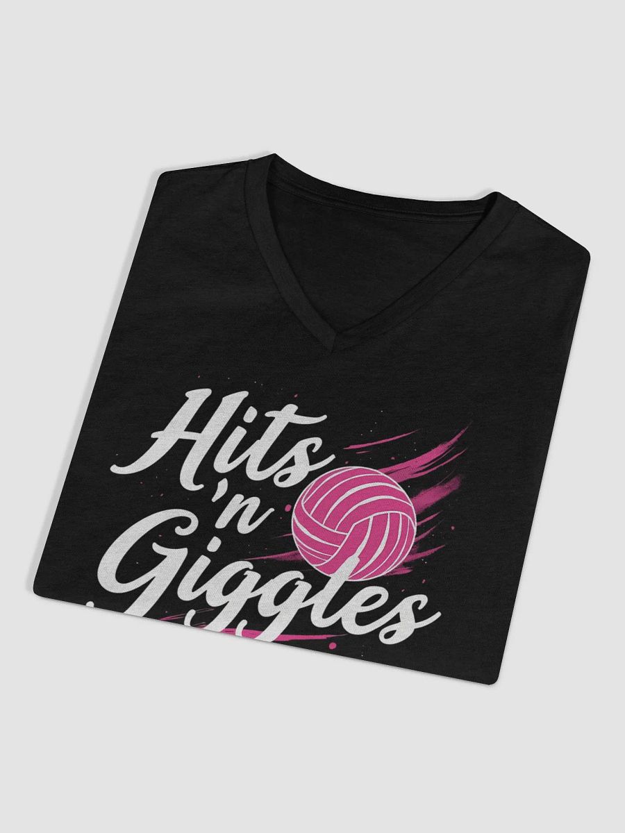 Just a Girl Who Loves Volleyball - V-Neck Tee product image (13)