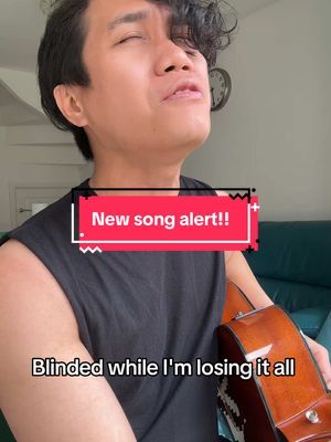New song alert‼️ Here’s a little peek of my new song ‘Can’t See the Ground’. Tell me what you think about it.  The song will be out on May 30 (it might already be out by the time you watch this video, in which case, please check out the song and give it some love) I poured my all into this song so I really hope you like it. #newmusic #newmusicfriday 