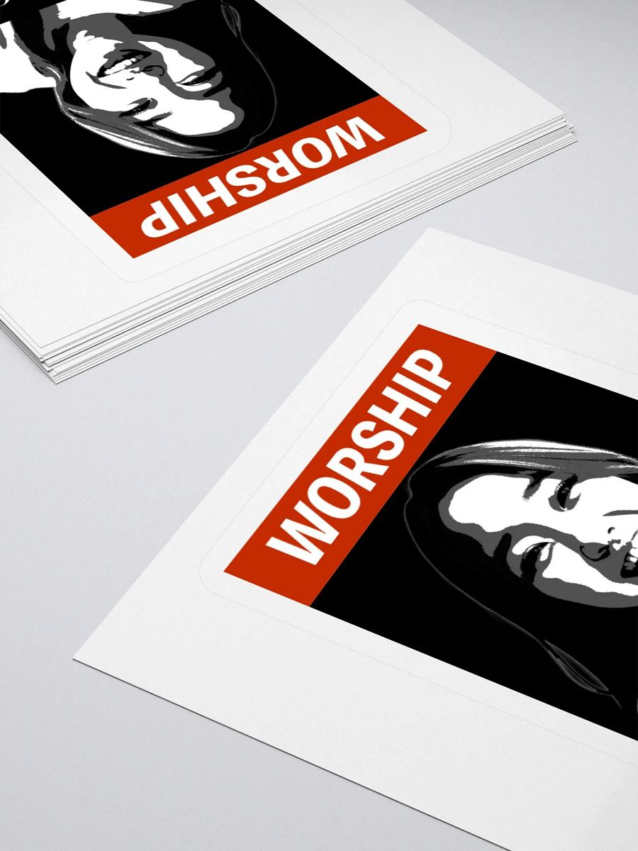 Worship Yuna Sticker product image (10)