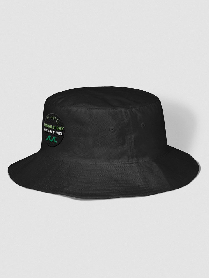 Hanalei Bay Kauai - Green Logo - Flexfit Bucket Hat product image (7)