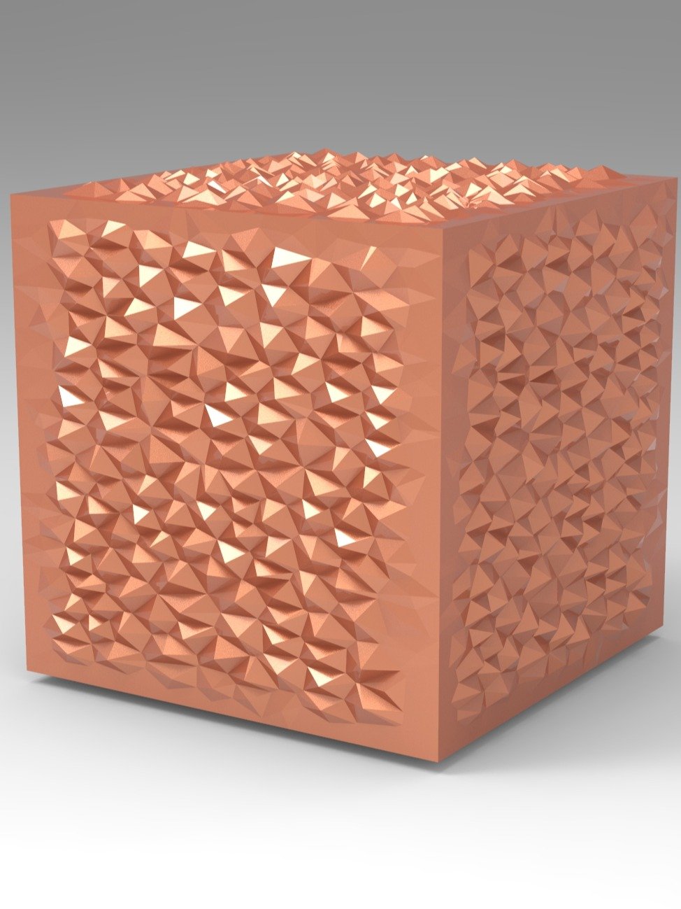 Faceted Parametric Facade Design Grasshopper Rhino Files Download product image (1)
