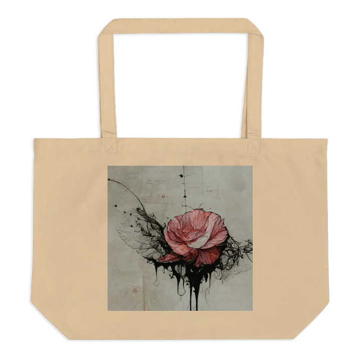 Gothic Rose Eco Tote product image (1)