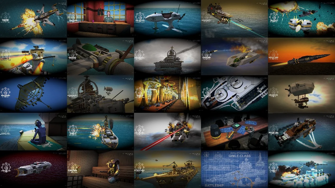 AoG Loading Screens for 'From the Depths' Game product image (2)