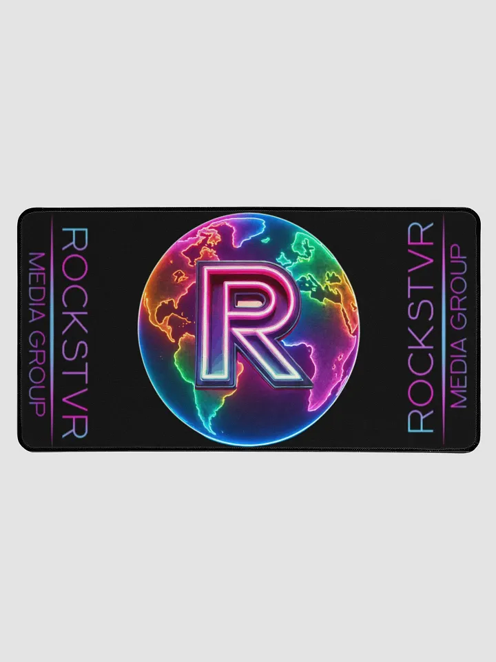 NEW ROCKSTVR Media Group Logo Biggest Deskpad product image (1)