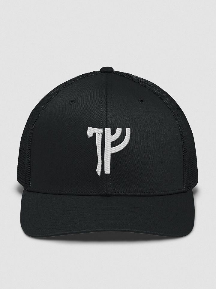 ᚠ (Forgeheim) Trucker Hat product image (1)