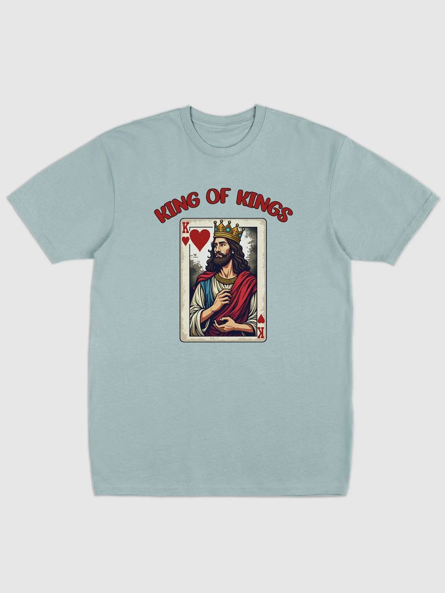 Jesus – King of Kings - Cotton Heritage Men's Premium Heavyweight Tee product image (6)