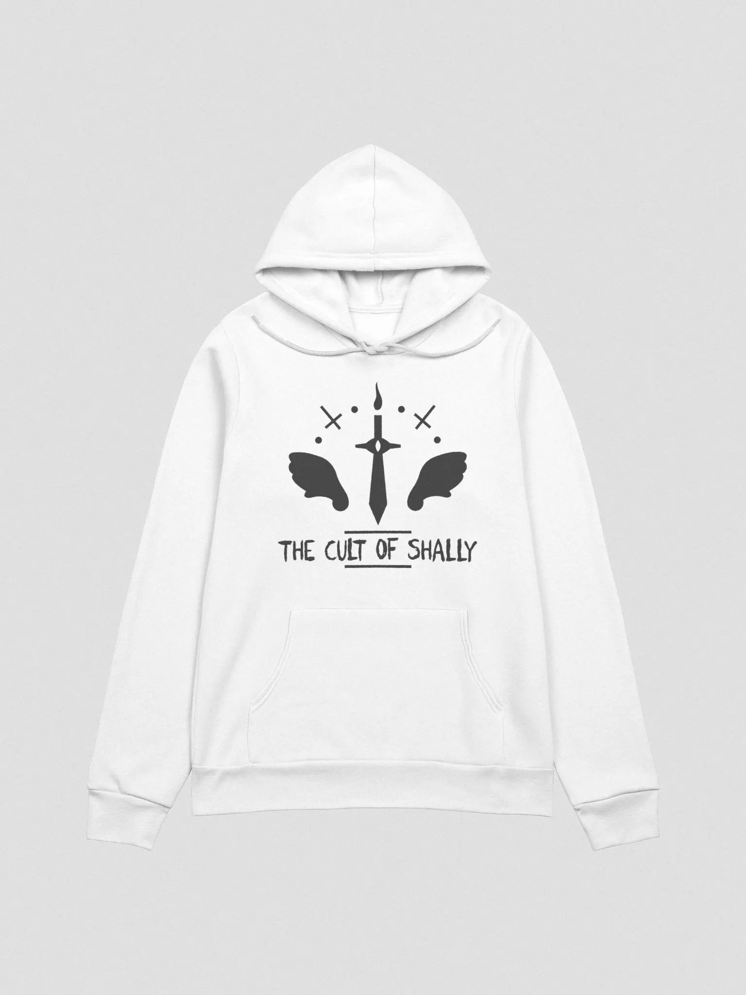 The Cult of Shally Hoodie (Black) product image (1)