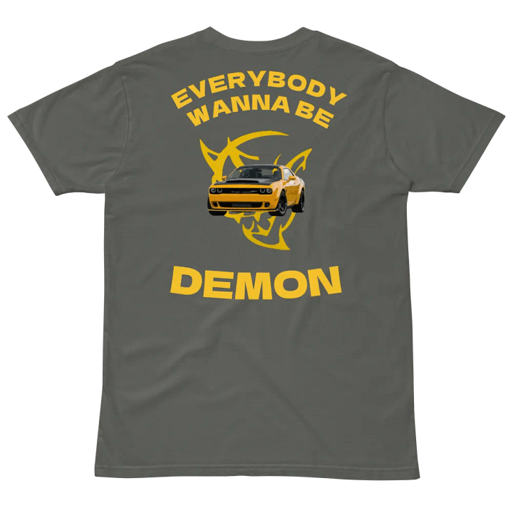 EVERYBODY WANNA BE DEMON | SRT DEMON product image (1)