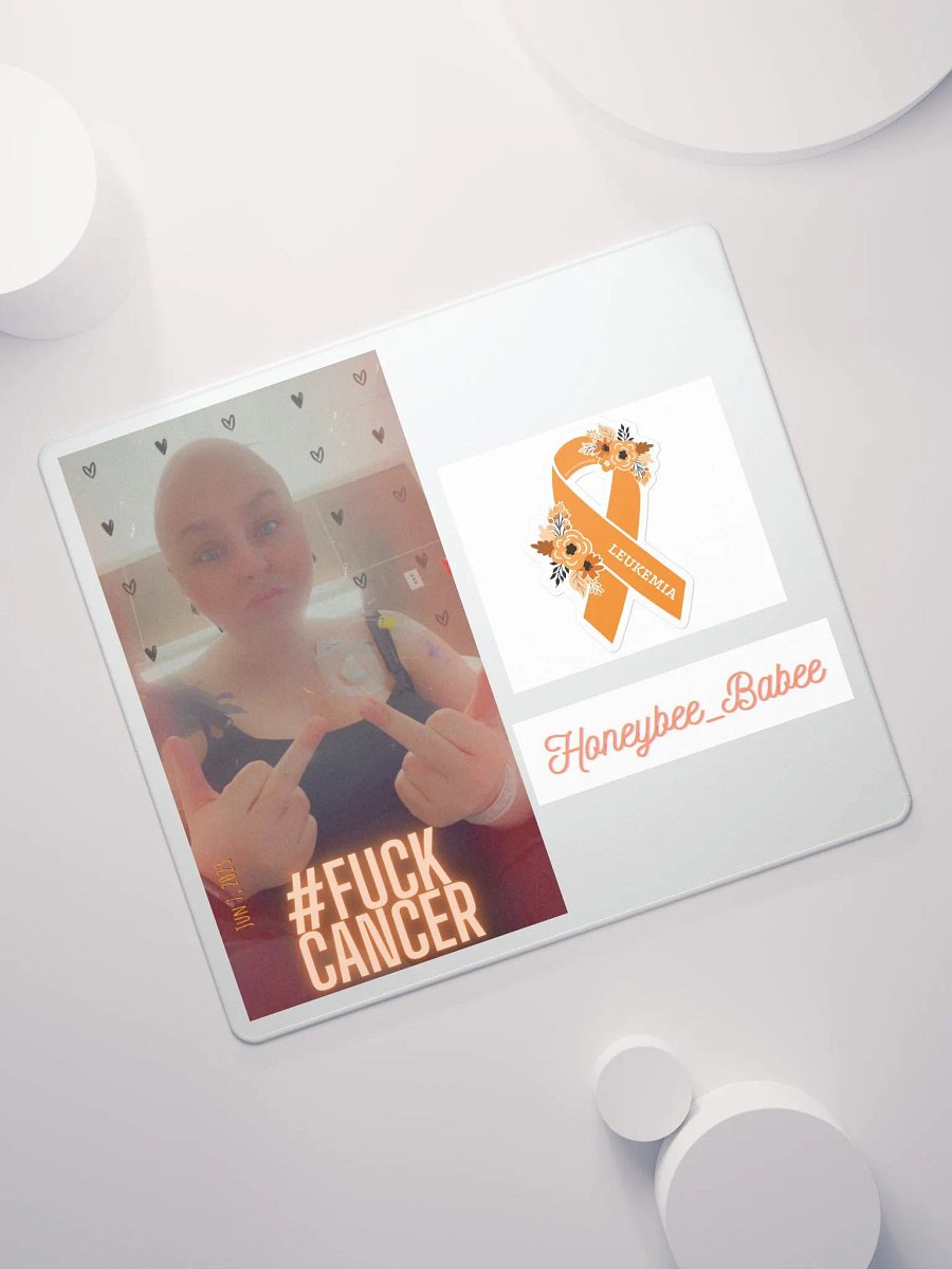 F*** Cancer Mousepad product image (7)