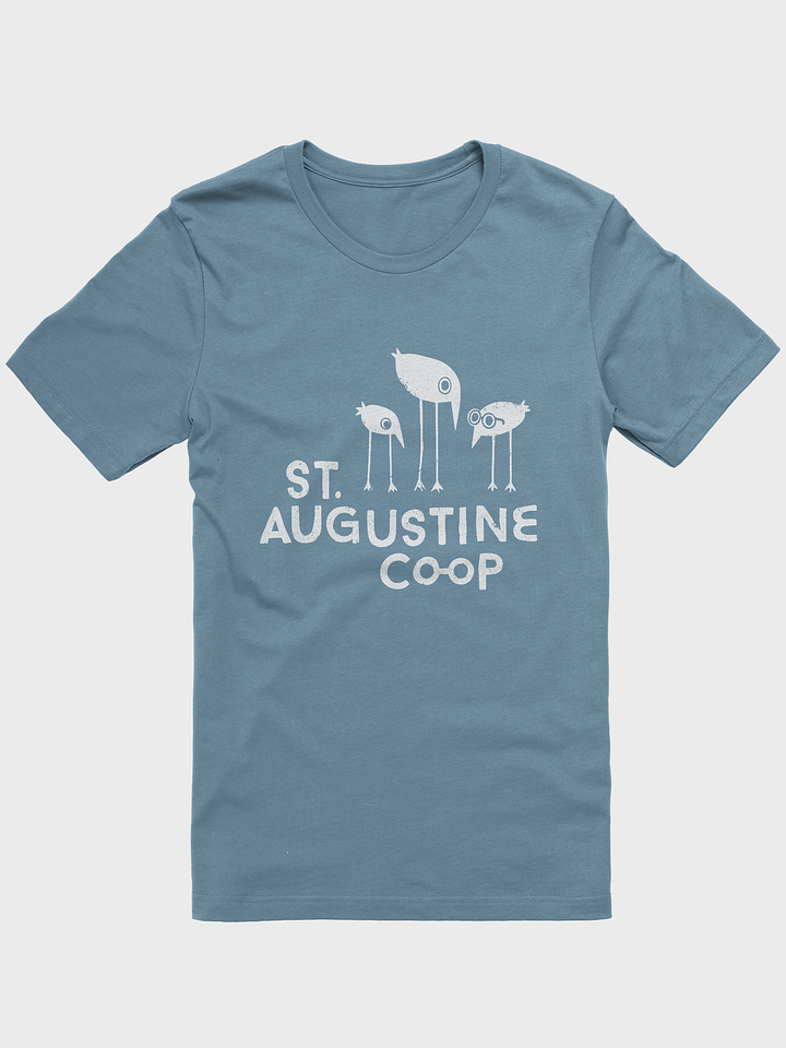 Co-op T-Shirt - White Logo (Womens) product image (1)