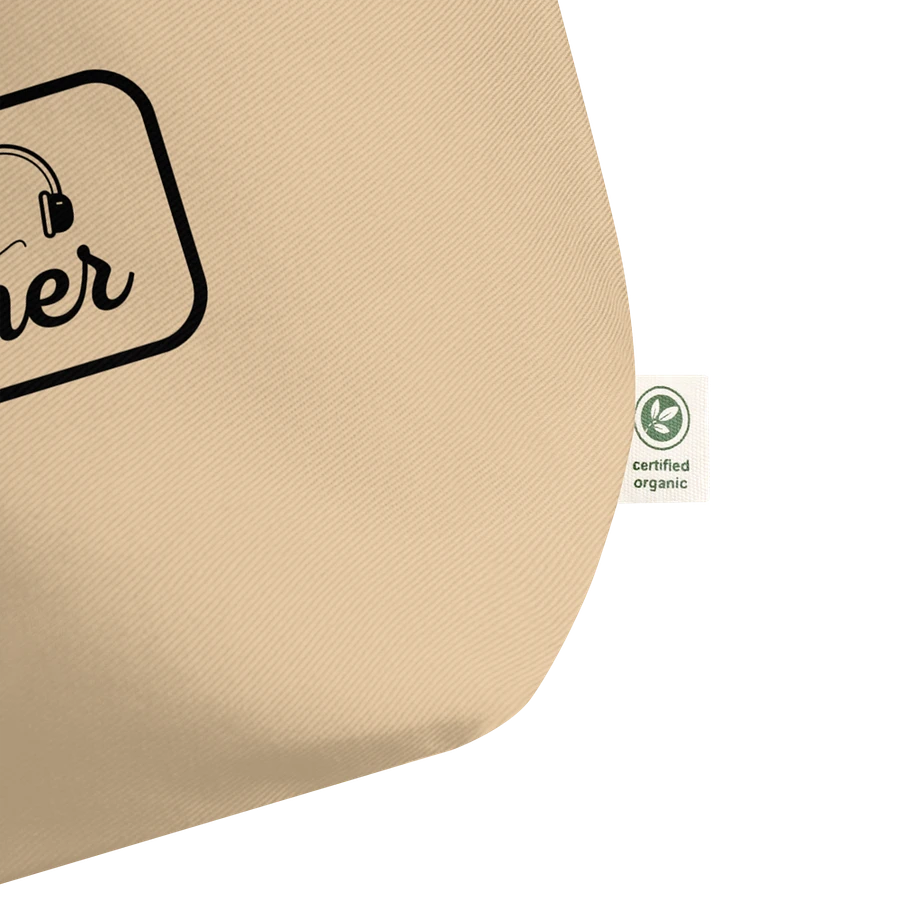 Good Listener Tote - Beige product image (2)