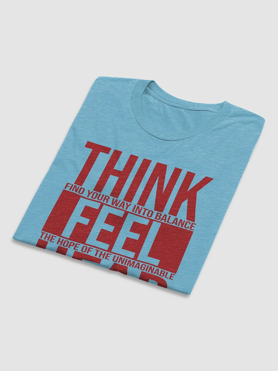 Chaos Theory 'Think Feel Hear' Shirt product image (28)