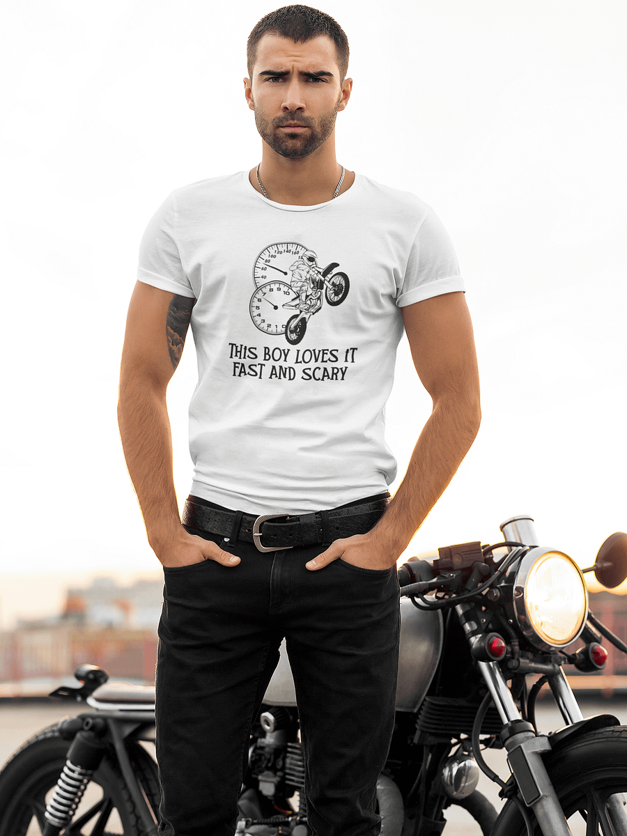 Fast & Scary T-Shirt product image (1)