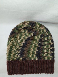 Camo Slouchy Hat product image (1)