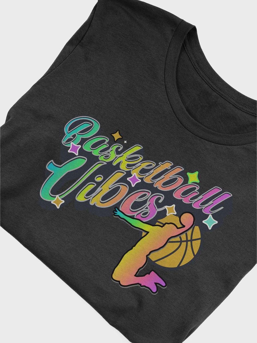 Basketball Vibes Rainbow Dunk Dreams T-Shirt product image (3)