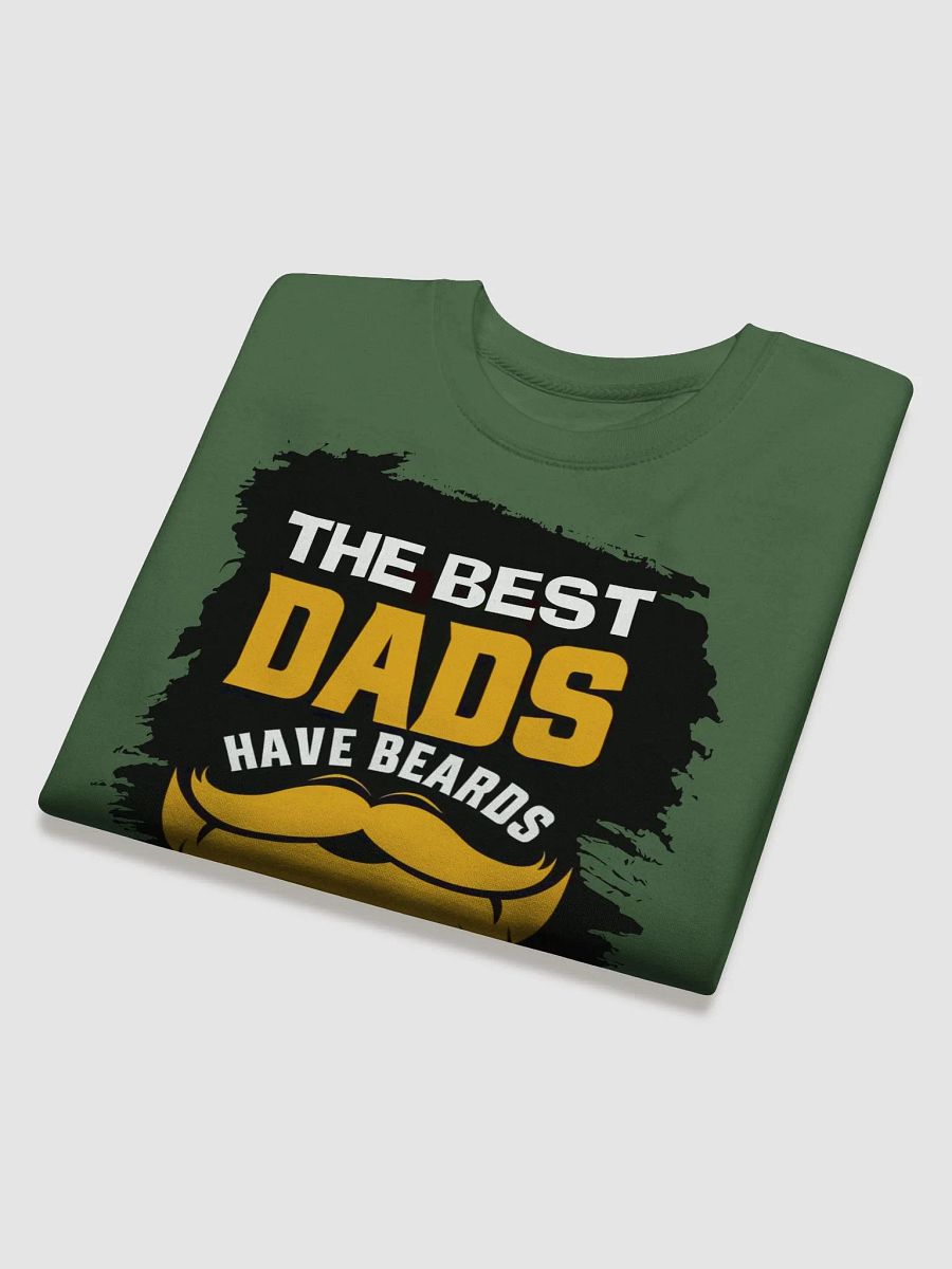 Dapper Dads Beard Graphic Sweatshirt product image (8)